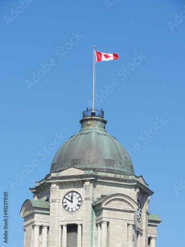 Canada, Québec, drapeau, 2011.