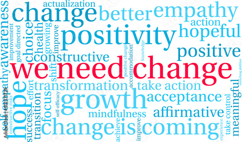 We Need Change Word Cloud on a white background. 