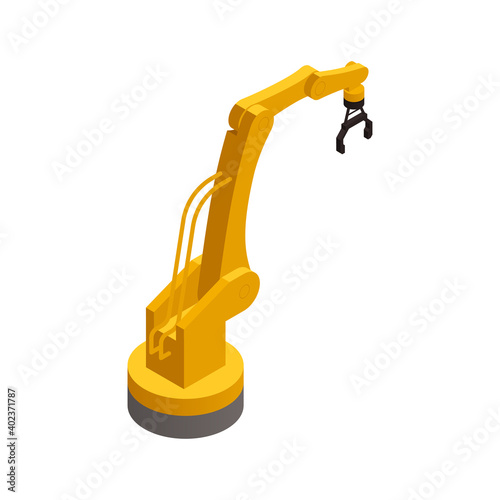 Modern Warehouse Illustration