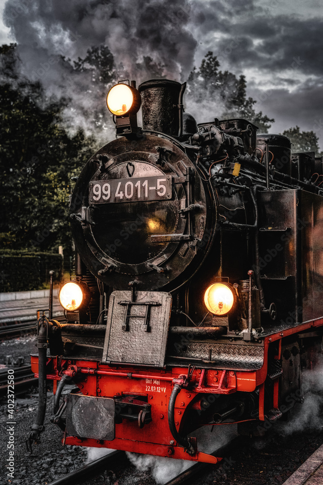 Obraz premium Rügen Express