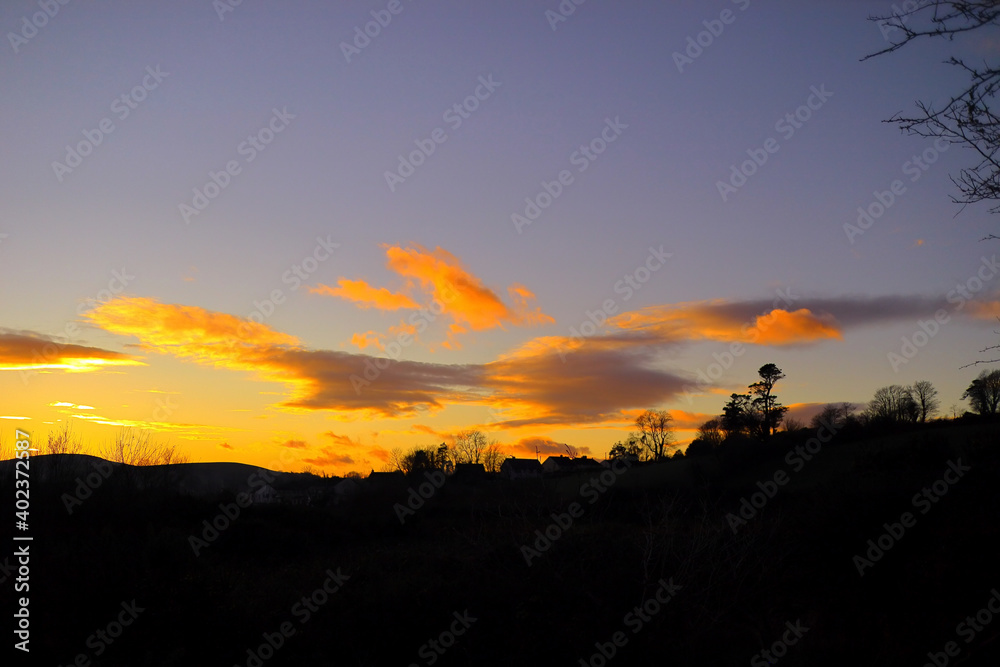 Fototapeta premium Sunset