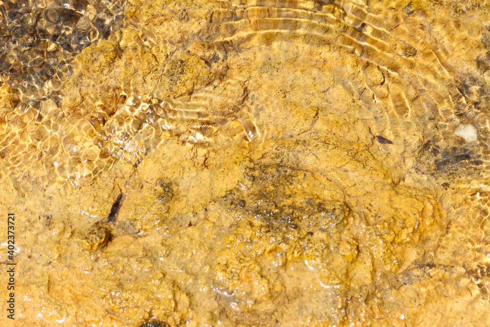 Texture of clay and earth with water. Texture of clay and earth with water.