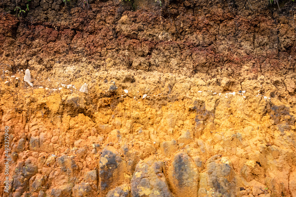 Natural yellow stone background with texture Natural yellow stone background with texture