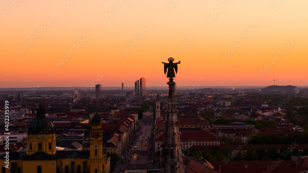 Obraz premium Münchner Kindl