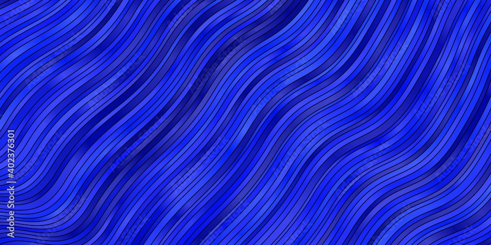 Light BLUE vector template with lines. Light BLUE vector template with lines.
