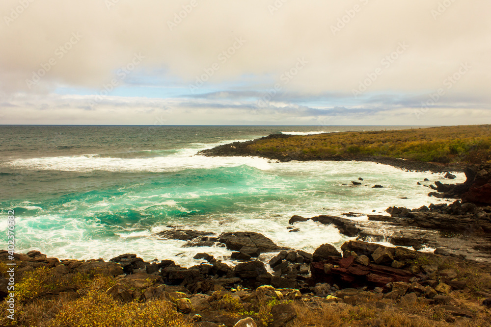 Platya Puerto Chino en Galápagos