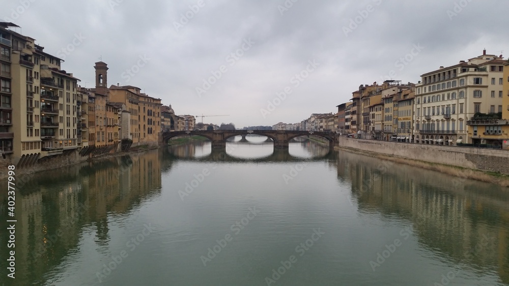 Ponte Santa Trinita in Florenz