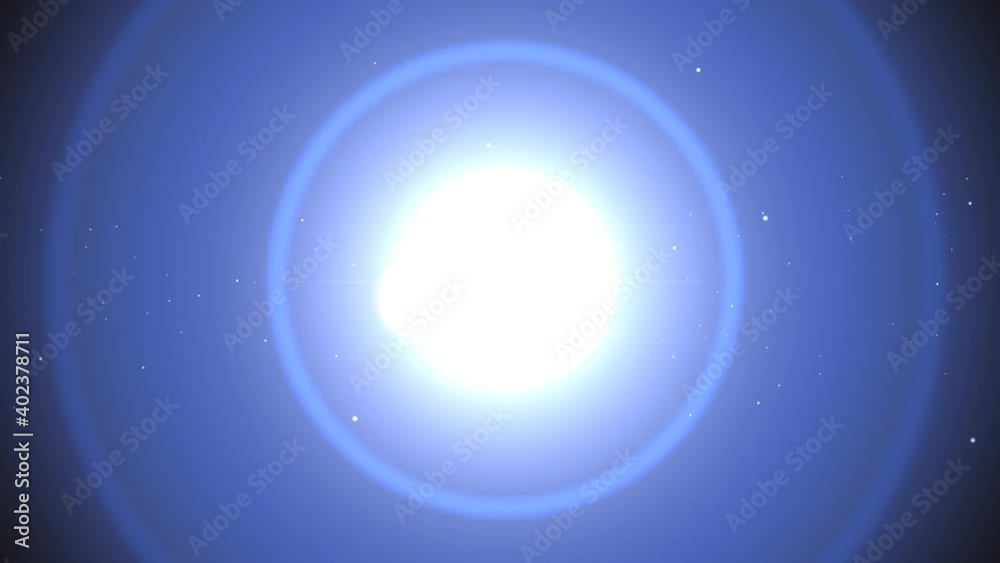 Animation Of Colorful Circles Bokeh and dust particles Background Animation Of Colorful Circles Bokeh and dust particles Background