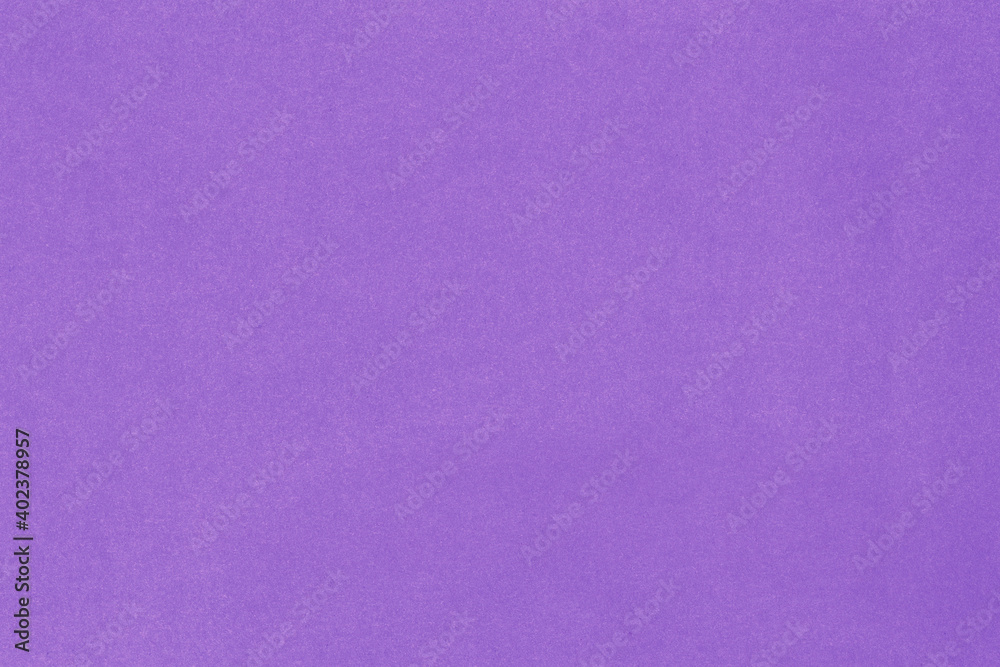 Fototapeta premium Clean purple retro paper background. Vintage violet cardboard texture. Grunge paper for drawing. Simple blank fabric pattern.