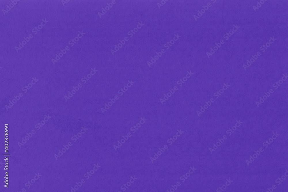 Fototapeta premium Clean purple retro paper background. Vintage violet cardboard texture. Grunge paper for drawing. Simple blank fabric pattern.