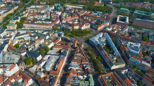 München von oben © flyingmovies