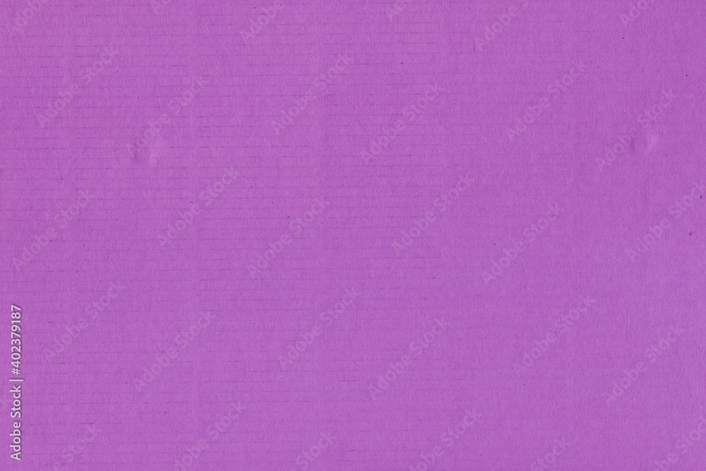 Fototapeta premium Clean purple retro paper background. Vintage violet cardboard texture. Grunge paper for drawing. Simple blank fabric pattern.