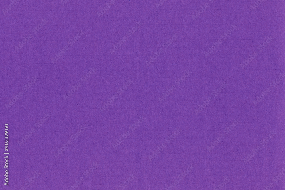 Fototapeta premium Clean purple retro paper background. Vintage violet cardboard texture. Grunge paper for drawing. Simple blank fabric pattern.