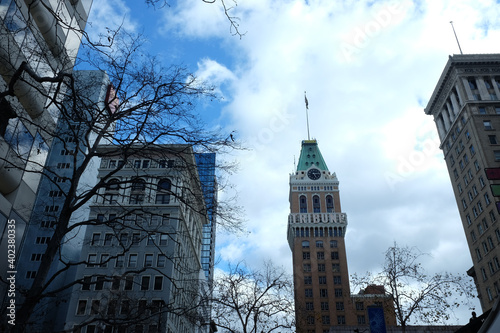 Tribune Tower in Oakland California