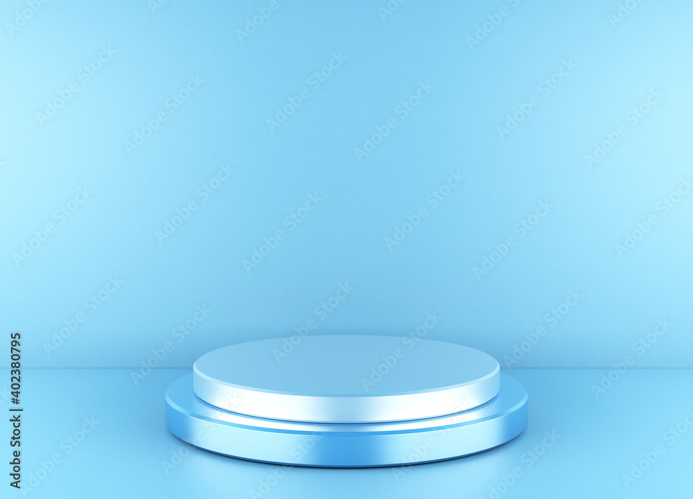Minimal Product Stand. 3D Rendering Minimal Product Stand. 3D Rendering