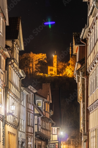 Nachts in Münden