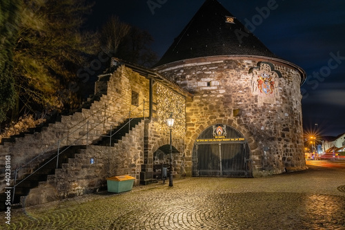 Nachts in Münden