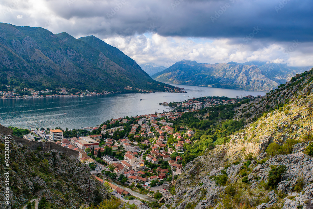 Kotor and Gulf of Kotor, a World Heritage Site in Montenegro