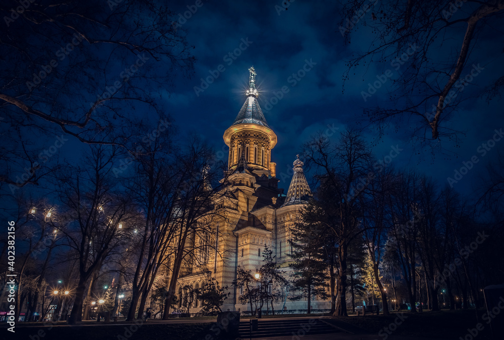 Obraz premium Timisoara Ortodox Cathedral 