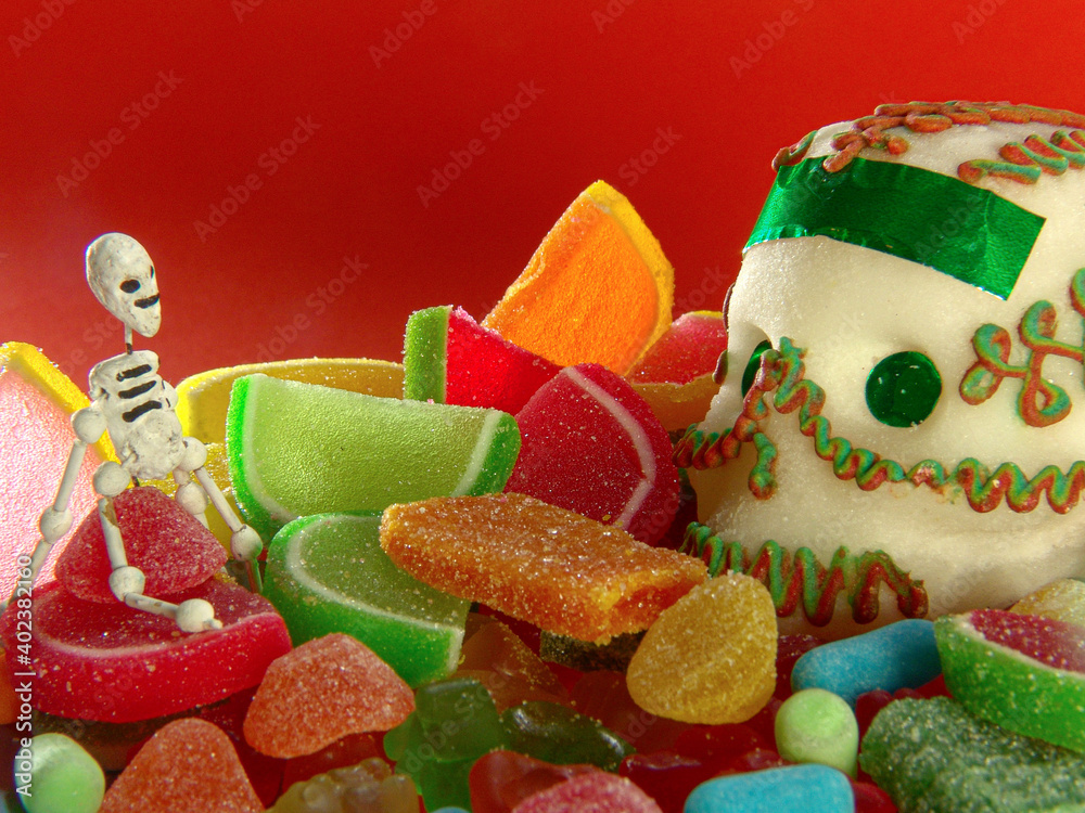 Fotografie Traditional mexcian candy 08
