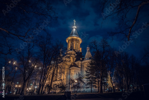 Timisoara Ortodox Cathedral 