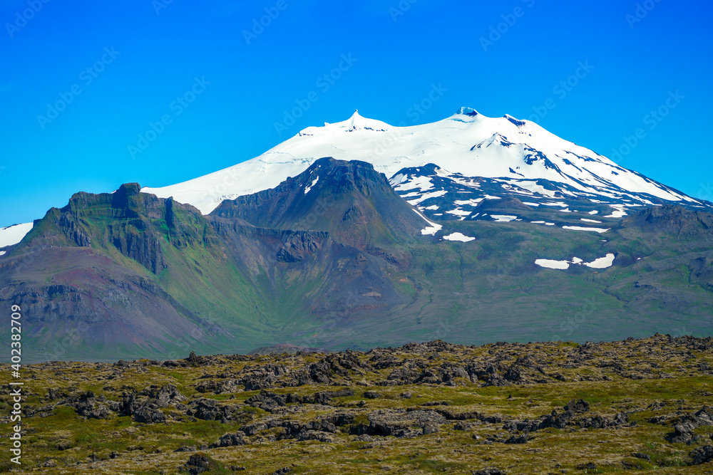 Mountain in iceland