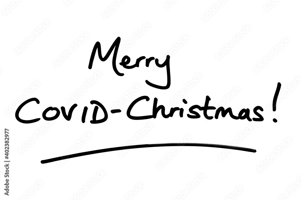 Merry COVID-Christmas!