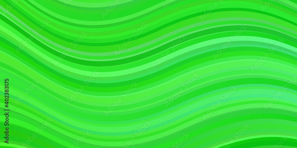 Light Green vector backdrop with circular arc. Light Green vector backdrop with circular arc.