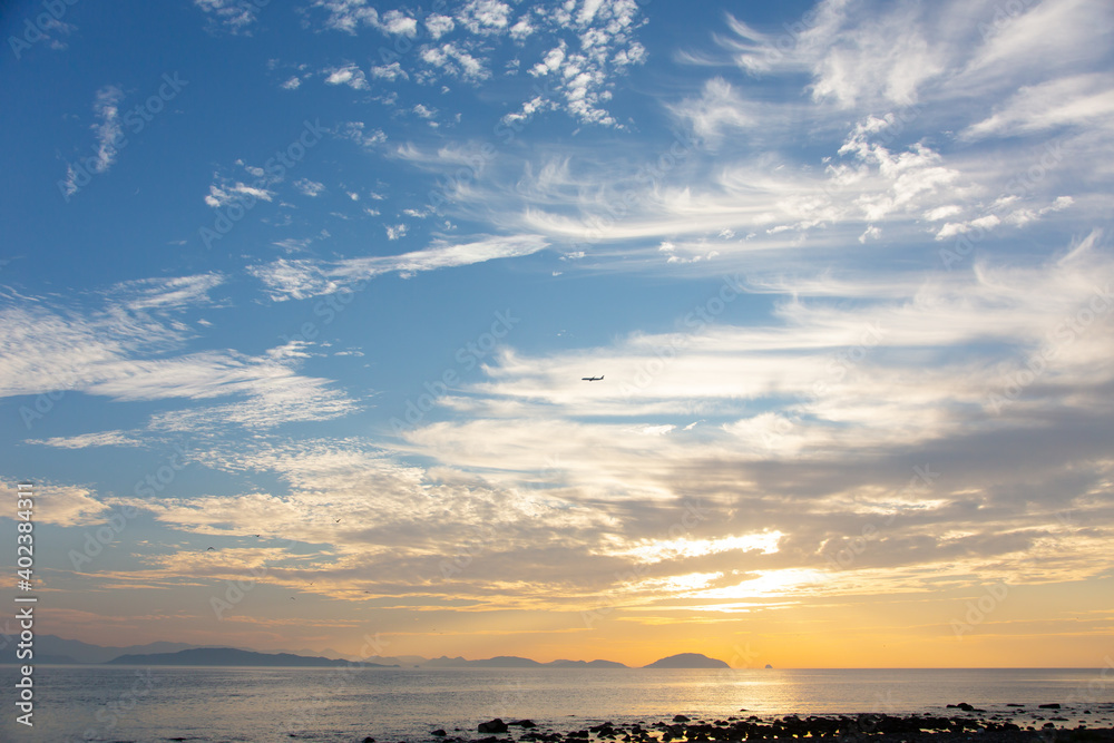 夕焼け 夕焼け