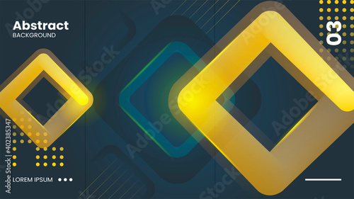Abstract Yellow Background
