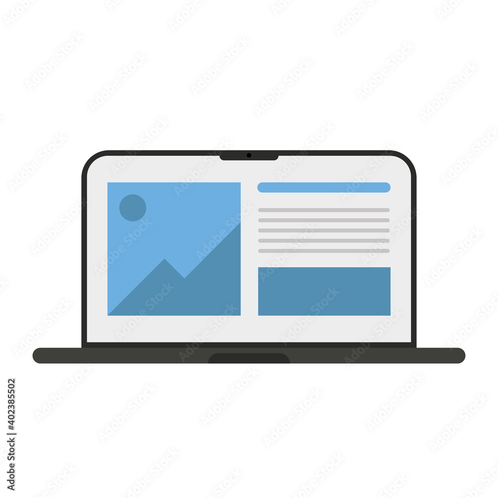 digital laptop icon vector design digital laptop icon vector design
