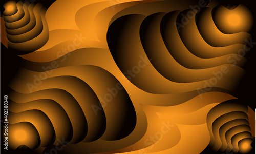 Unique abstract background suitable for printing anywhere