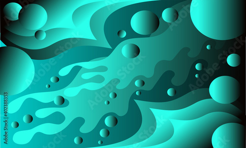 Unique abstract background suitable for printing anywhere