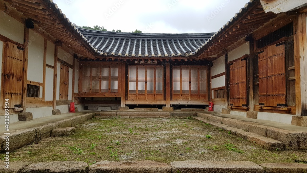 한옥, 한국, 한국문화