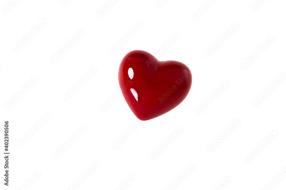red hearts of love on white red hearts of love on white