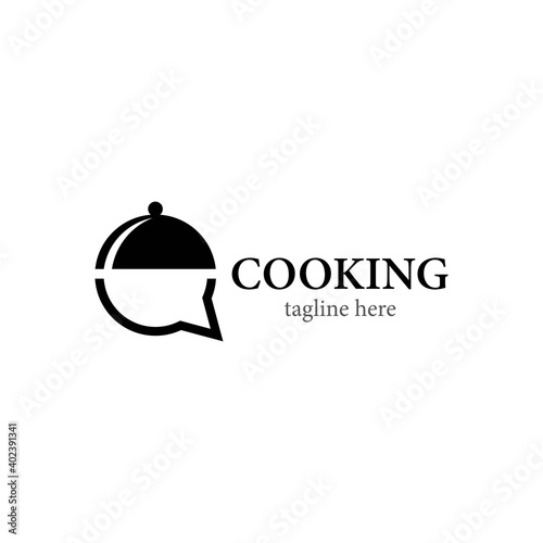 Cooking logo vector