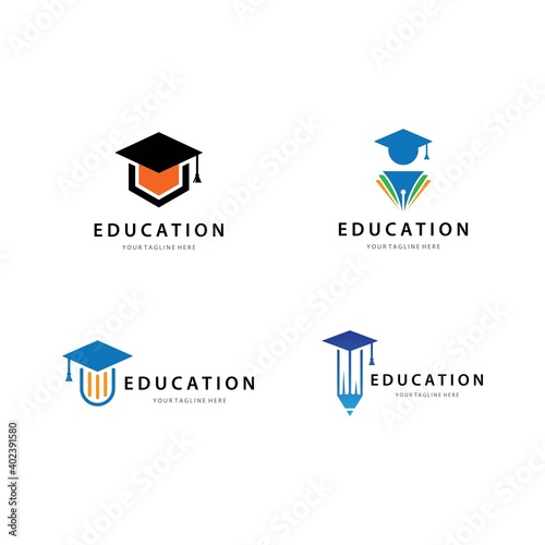 Education logo vector