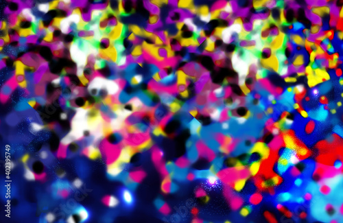 abstract colorful background © Background.cc