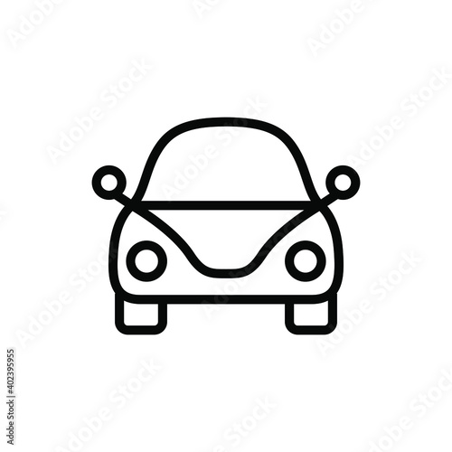 Beetle car icon