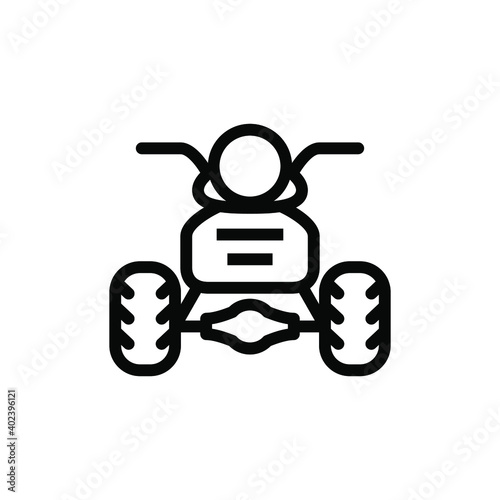 All terrain vehicle icon