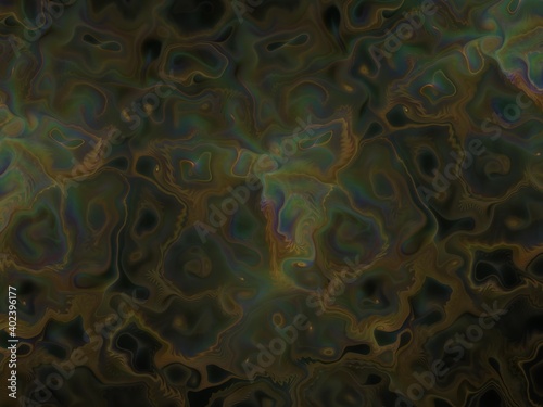 Imaginatory fractal background Image