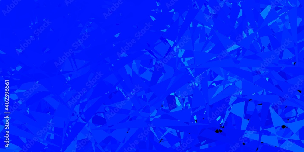 Light blue vector pattern with polygonal shapes. Light blue vector pattern with polygonal shapes.