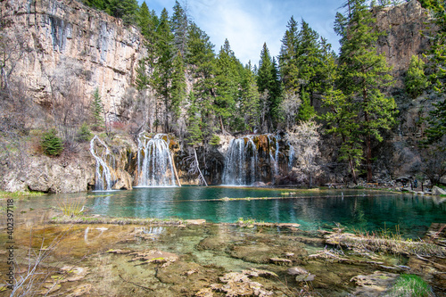 waterfall in the forest