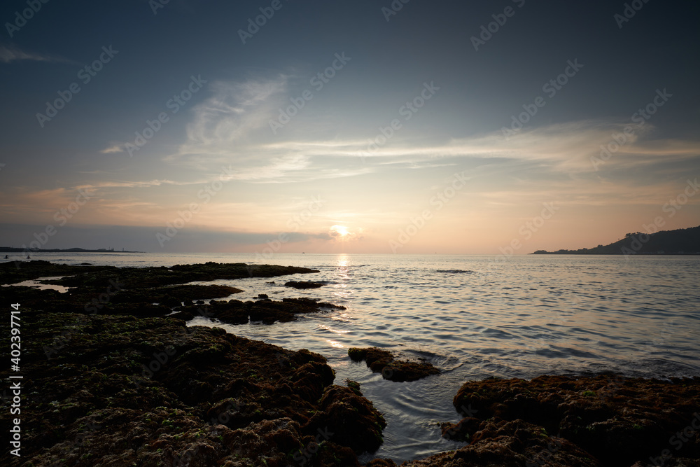 Fototapeta premium Jeju Island Sunset