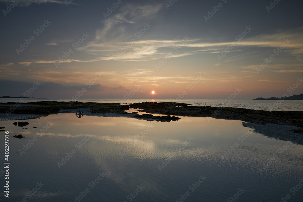 Fototapeta premium Jeju Island Sunset