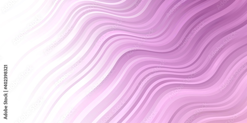 Light Purple vector pattern with curves. Light Purple vector pattern with curves.