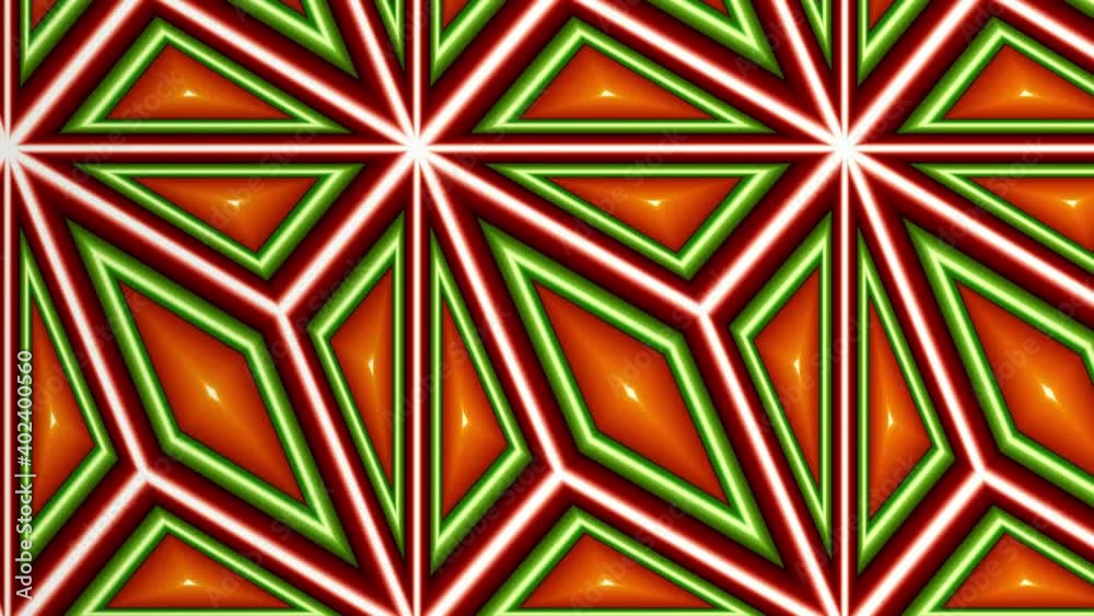 kaleidoscope of geometric multicolored patterns.abstract background. kaleidoscope of geometric multicolored patterns.abstract background.