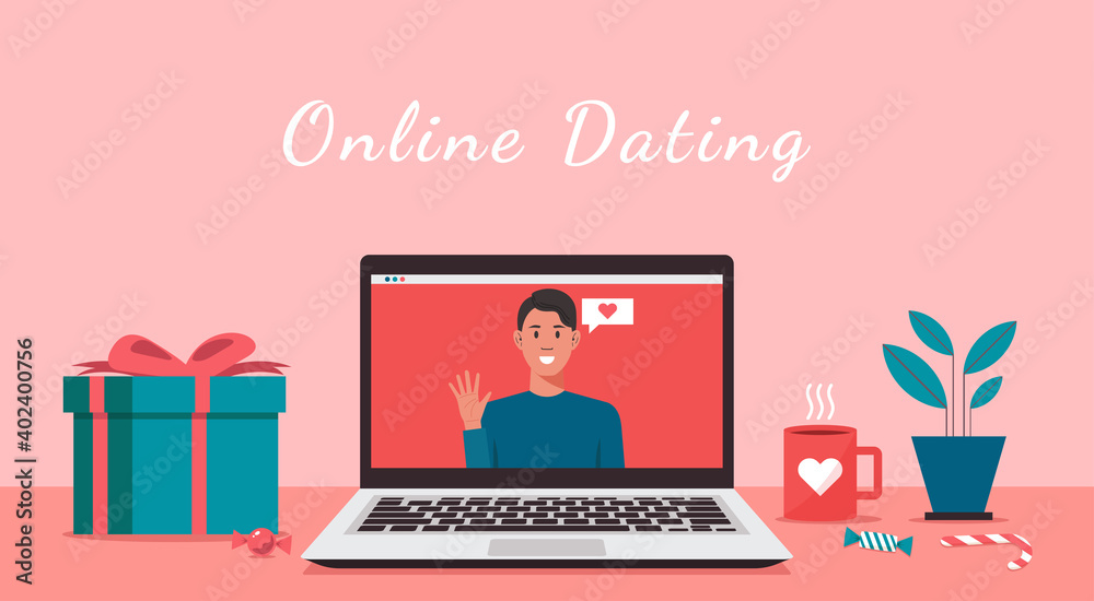 Online dating video calls