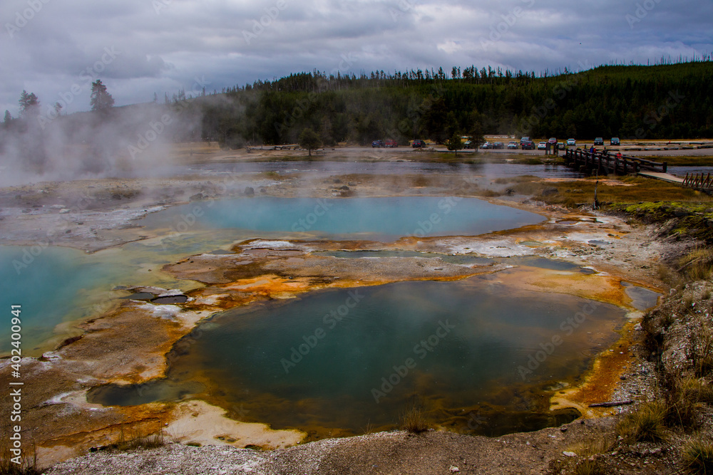 Yellowstone National Park (Autumn) Yellowstone National Park (Autumn)