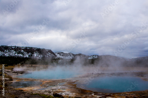 Yellowstone National Park (Autumn)